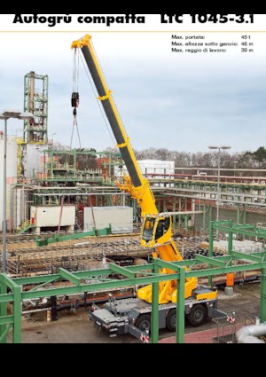AT-Krane Liebherr LTC 1045-3.1 (6x6x6)