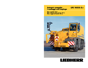 AT-Krane Liebherr LTC 1055-3.1 (6x6x6)