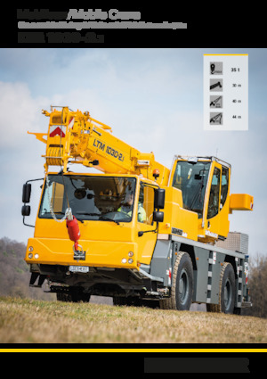 AT-Krane Liebherr LTM 1030-2.1 