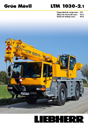 AT-Krane Liebherr LTM 1030-2.1 
