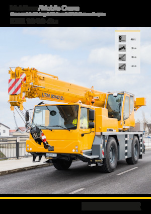 AT-Krane Liebherr LTM 1040-2.1 