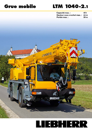AT-Krane Liebherr LTM 1040-2.1 