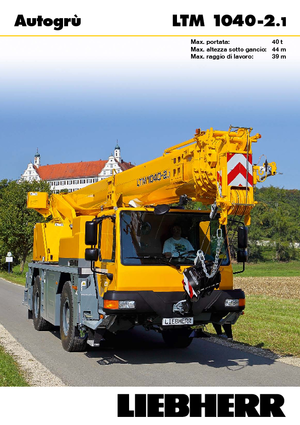 AT-Krane Liebherr LTM 1040-2.1 