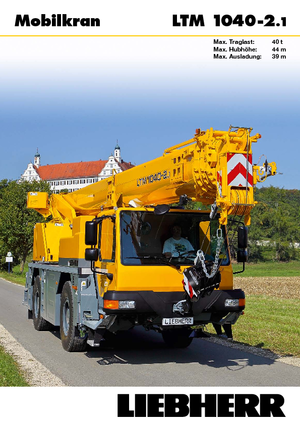AT-Krane Liebherr LTM 1040-2.1 