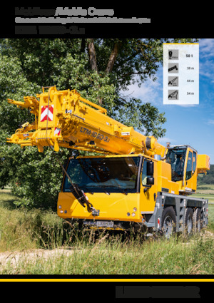AT-Krane Liebherr LTM 1050-3.1 