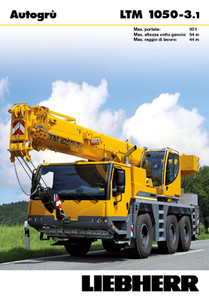 AT-Krane Liebherr LTM 1050-3.1 