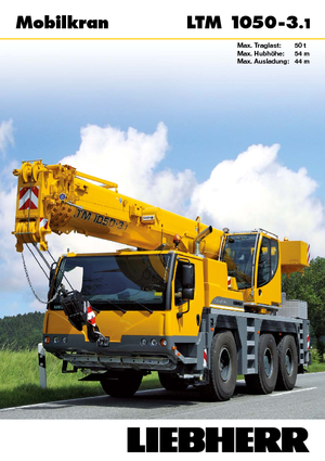 AT-Krane Liebherr LTM 1050-3.1 