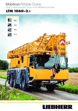 AT-Krane Liebherr LTM 1060-3.1 