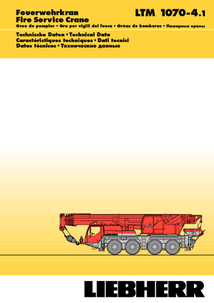 AT-Krane Liebherr LTM 1070-4.1 (8x6x8)
