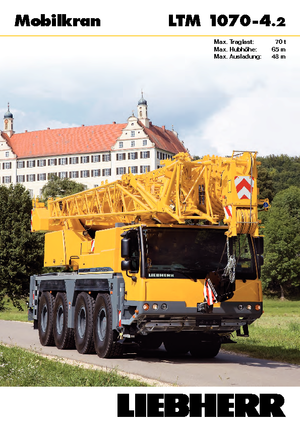 AT-Krane Liebherr LTM 1070-4.2 