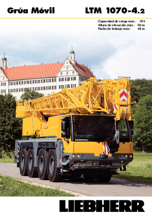 AT-Krane Liebherr LTM 1070-4.2 