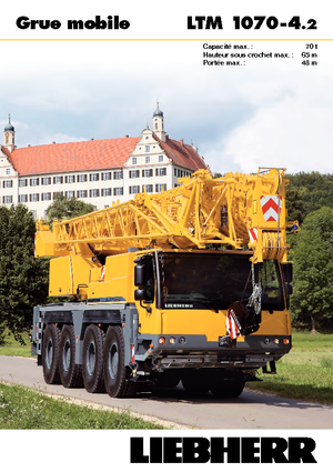 AT-Krane Liebherr LTM 1070-4.2 