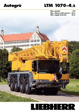 AT-Krane Liebherr LTM 1070-4.2 