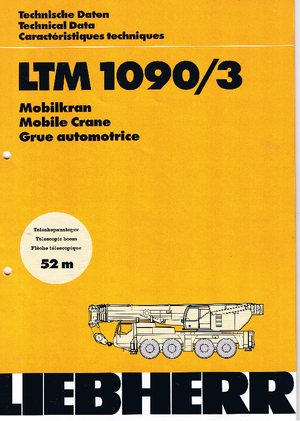 AT-Krane Liebherr LTM 1090/3 (8x8x6)