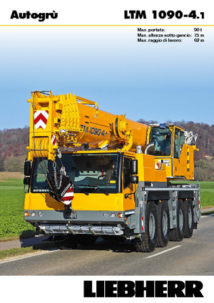 AT-Krane Liebherr LTM 1090-4.1 (8x6x8)