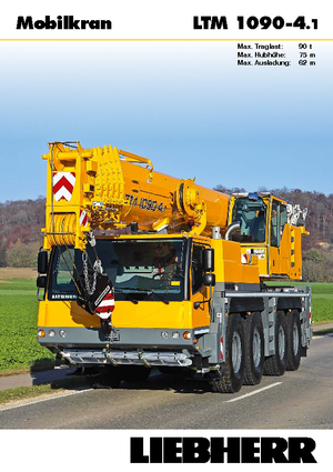 AT-Krane Liebherr LTM 1090-4.1 (8x6x8)