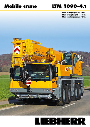 AT-Krane Liebherr LTM 1090-4.1 (8x6x8)