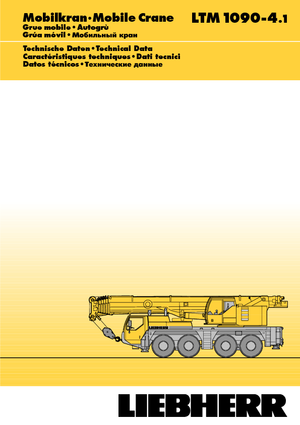 AT-Krane Liebherr LTM 1090-4.1 (8x6x8)