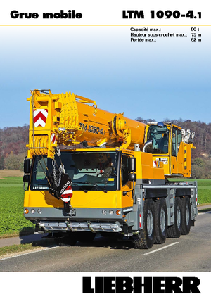AT-Krane Liebherr LTM 1090-4.1 (8x6x8)