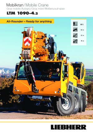 AT-Krane Liebherr LTM 1090-4.2 