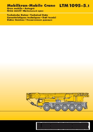 AT-Krane Liebherr LTM 1095-5.1 