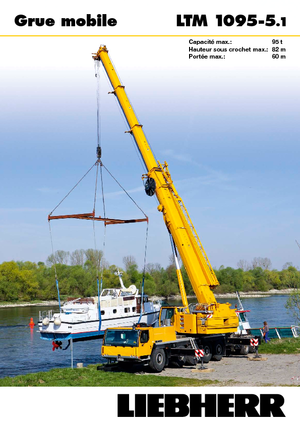 AT-Krane Liebherr LTM 1095-5.1 