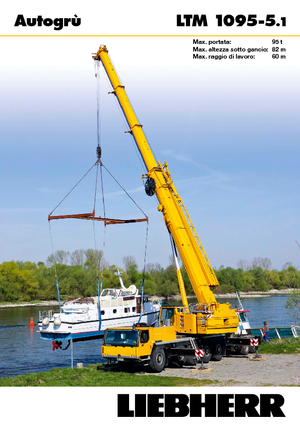 AT-Krane Liebherr LTM 1095-5.1 