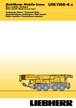 AT-Krane Liebherr LTM 1100-4.2 