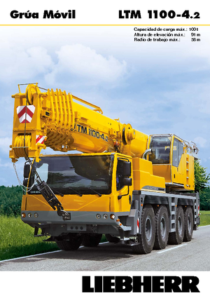 AT-Krane Liebherr LTM 1100-4.2
