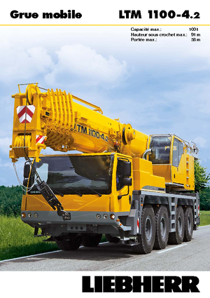 AT-Krane Liebherr LTM 1100-4.2