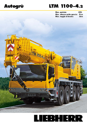AT-Krane Liebherr LTM 1100-4.2 