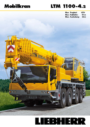 AT-Krane Liebherr LTM 1100-4.2
