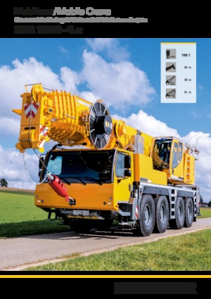 AT-Krane Liebherr LTM 1100-4.2