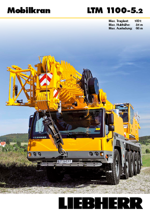 AT-Krane Liebherr LTM 1100-5.2 