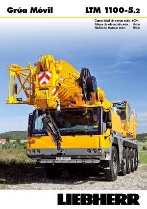 AT-Krane Liebherr LTM 1100-5.2 