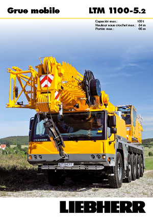 AT-Krane Liebherr LTM 1100-5.2 