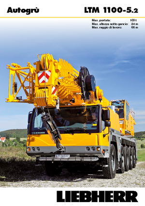 AT-Krane Liebherr LTM 1100-5.2 