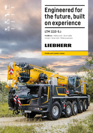 AT-Krane Liebherr LTM 1110-5.2