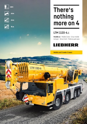 AT-Krane Liebherr LTM 1120-4.1 