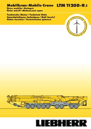 AT-Krane Liebherr LTM 11200-9.1 