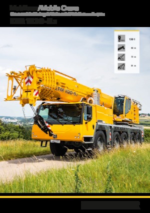 AT-Krane Liebherr LTM 1130-5.1 