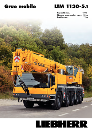 AT-Krane Liebherr LTM 1130-5.1 