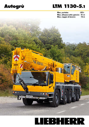 AT-Krane Liebherr LTM 1130-5.1 