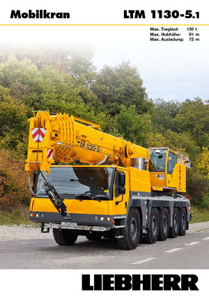 AT-Krane Liebherr LTM 1130-5.1 