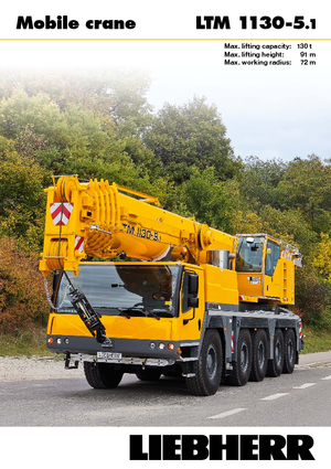 AT-Krane Liebherr LTM 1130-5.1 