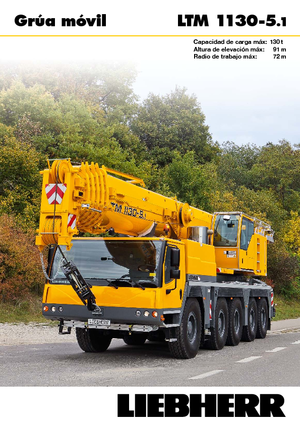 AT-Krane Liebherr LTM 1130-5.1 