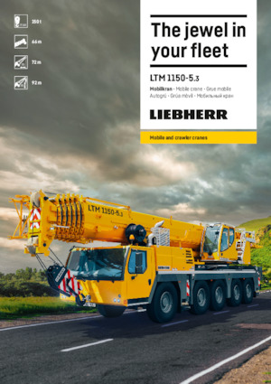 AT-Krane Liebherr LTM 1150-5.3