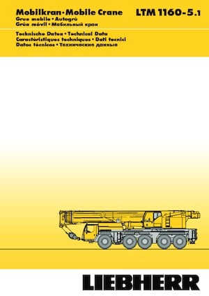 AT-Krane Liebherr LTM 1160-5.1 (10x6x8)