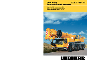 AT-Krane Liebherr LTM 1160-5.1 (10x6x8)