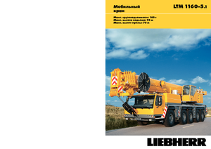 AT-Krane Liebherr LTM 1160-5.1 (10x6x8)